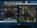 Jonathan Ogden Retirement Speech