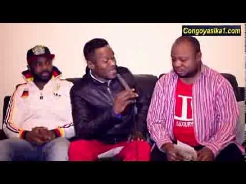 BOKETSHU - Après un long séjours na poto Boketshu Wayambo a décidé ko zonga Kinshasa!