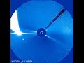 Comet McNaught from SOHO