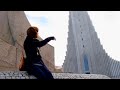 عاصمة أيسلندا ريكيافيك مدينة الجبال والمياه - فيديو