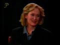 the great meryl streep in conversation with james lipton, who is so excited to be her company.