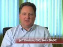 How did Sony DADC come to the decision to invest in EDI?