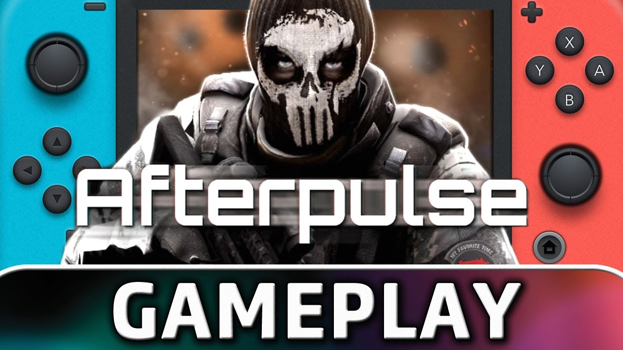 Afterpulse | Nintendo Switch Gameplay