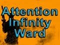 MW3: Open Letter to Infinity Ward Re: Modern Warfare 3