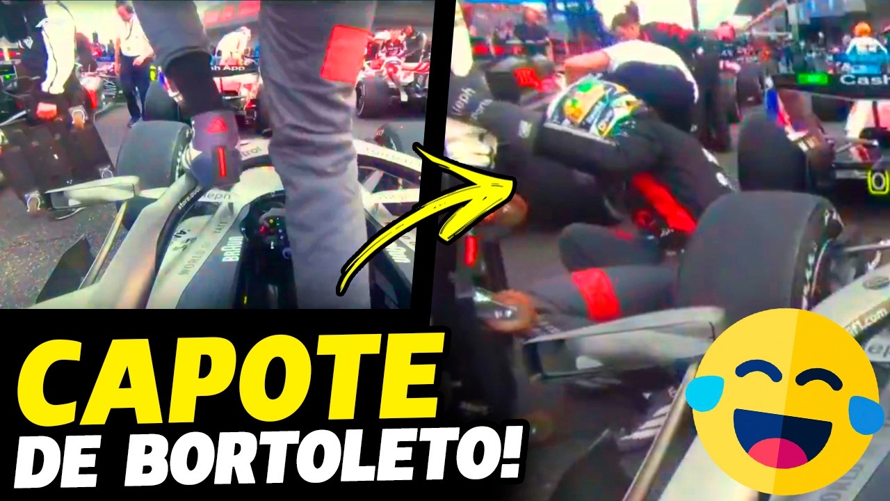 BORTOLETO PAGA MICÃO E TOMA TOMBO APÓS GP DO JAPÃO  | FÓRMULA 1 | GP EM CASA