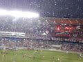 Entrada dos times... Raça x FJV Torcida do mengão engolindo Entrada dos times... Raça x FJV Torcida do mengão engolindo