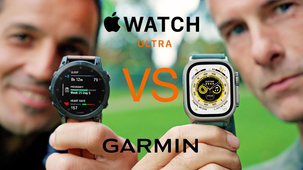 Apple Watch Ultra vagy Garmin Epix Gen 2?