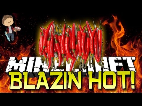 Minecraft: BLAZING HOT 1.8 PARKOUR RACE w/Bajan Canadian and JeromeASF
