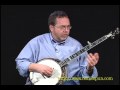 in this sample from from tony trischka's homespun dvd essential practice techniques for bluegrass banjo he demonstrates some basic backward rolls including a 
