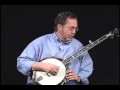 in this sample from from tony trischka's homespun dvd essential practice techniques for bluegrass banjo he demonstrates some basic backward rolls including a 