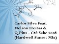 12. Carlos Silva Feat. Nelson Freitas & Q-Plus - Cré Sabe