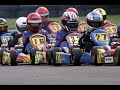 Kart Racing at Summerlee Larkhall 06.04.08