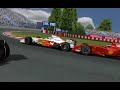 rFactor CGA2008 07 Canada 1/2 - mod F1RFT 2008