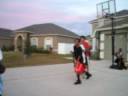 Little Pick-Up Game (Me and Ray VS Armani And Raymond)