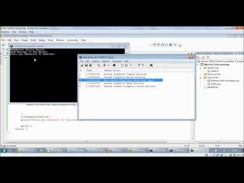 how to write a usb driver in c