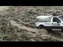 Radio control Ford F350 mud in the taiga Tamiya 4x4