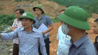 Đồng chí Chủ tịch UBND thành phố kiểm tra Khu vực xử lý rác thải Khe Giang