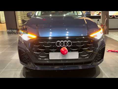 Audi Q8 Waitomo Blue Metallic #audi #luxury #auditanbinh #audisaigon #audiq8