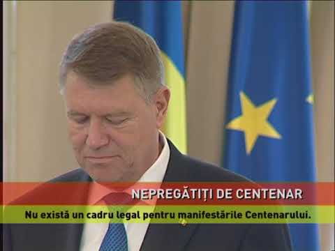 Președintele Klaus Iohannis, la dezbaterea privind Centenarul
