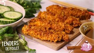Recette des Tenders de Poulet Ultra Croustillants Façon KFC au Air Fryer 🍗