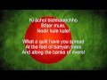 Amar Shonar Bangla - Bangladesh National Anthem Bangla & English lyrics