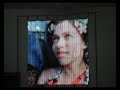 flexible LED curtain  (pitch 25mm 2x2m)