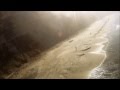 Blacks Beach Big Friday, 1-6-12. Surfing, from Gopro on EasyStar RC airplane.