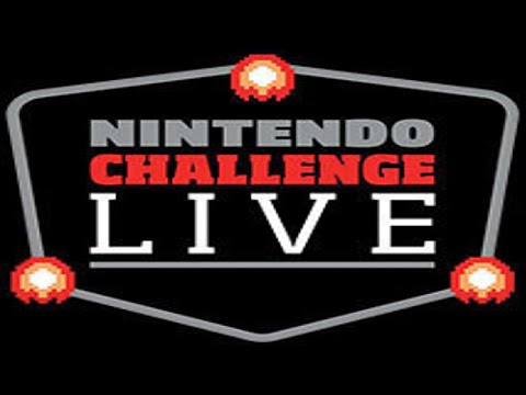 Nintendo Challenge Live (Live Reactions and Discussions)