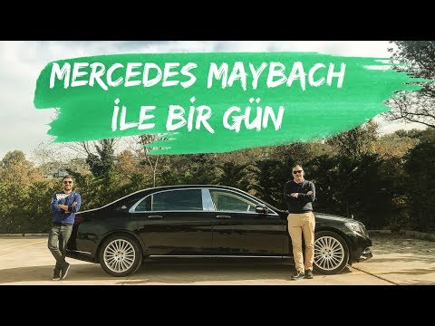 En Lüks Otomobil | Mercedes Maybach ile Bir Gün
