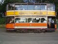 Glasgow Tram 812 at Crich