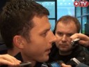 Jirsak i Niedzielan po meczu z Ruchem