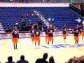 the utsa basketball teams dancing