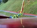 RC Yard Stick Crash