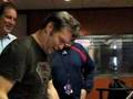 Jim Nantz plays Golden Tee with the Mike North Morning Show