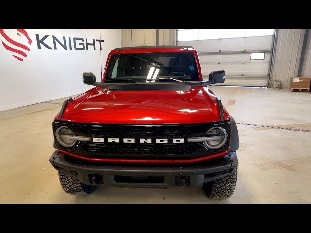 2023 Ford Bronco Wildtrak with High and Lux Pkgs in Cars & Trucks in Moose Jaw
