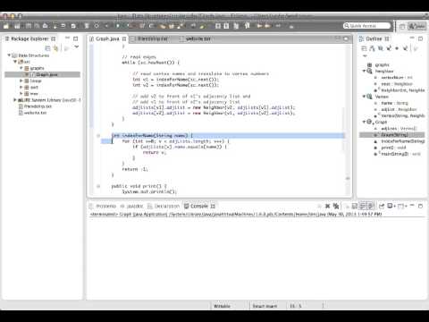 lists - This video describes the adjacency linked lists storage for various types of graphs, and compares its space usage with that of the adjacency matrix storage s...