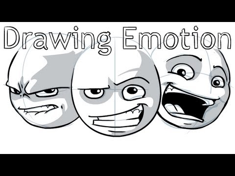 how to draw emotions