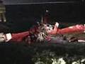 LANSING,IL**AIRPLANE CRASH ON GOLF COURSE WITH AIR ANGELS MEDEVAC HELICOPTER