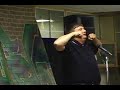 Bill Beagley stand up
