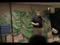 Bill Beagley stand up