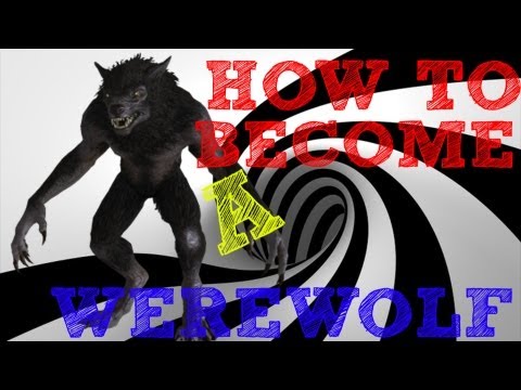 how to become a werewolf on skyrim