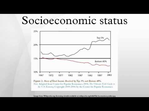 how to measure socioeconomic status
