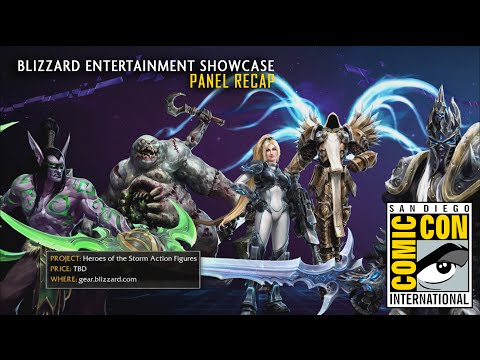 SDCC 2014 - Blizzard Entertainment Showcase