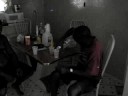 man shots loads of gin