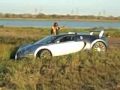 Bugatti lands in salt... View Video
