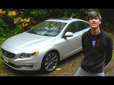 2015 Volvo S60 - Twincharged - Review & Test Drive