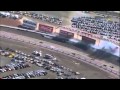Awful 15 Car Crash Indy Car World Championship - RIP DAN WHELDON