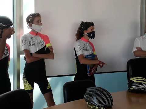 Sensibilizzare al rispetto dei ciclisti, Paola Gianotti racconta la sua esperienza
