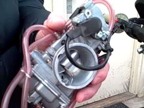 how to set up a carburetor on a 2 stroke
