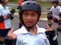 inline skating
